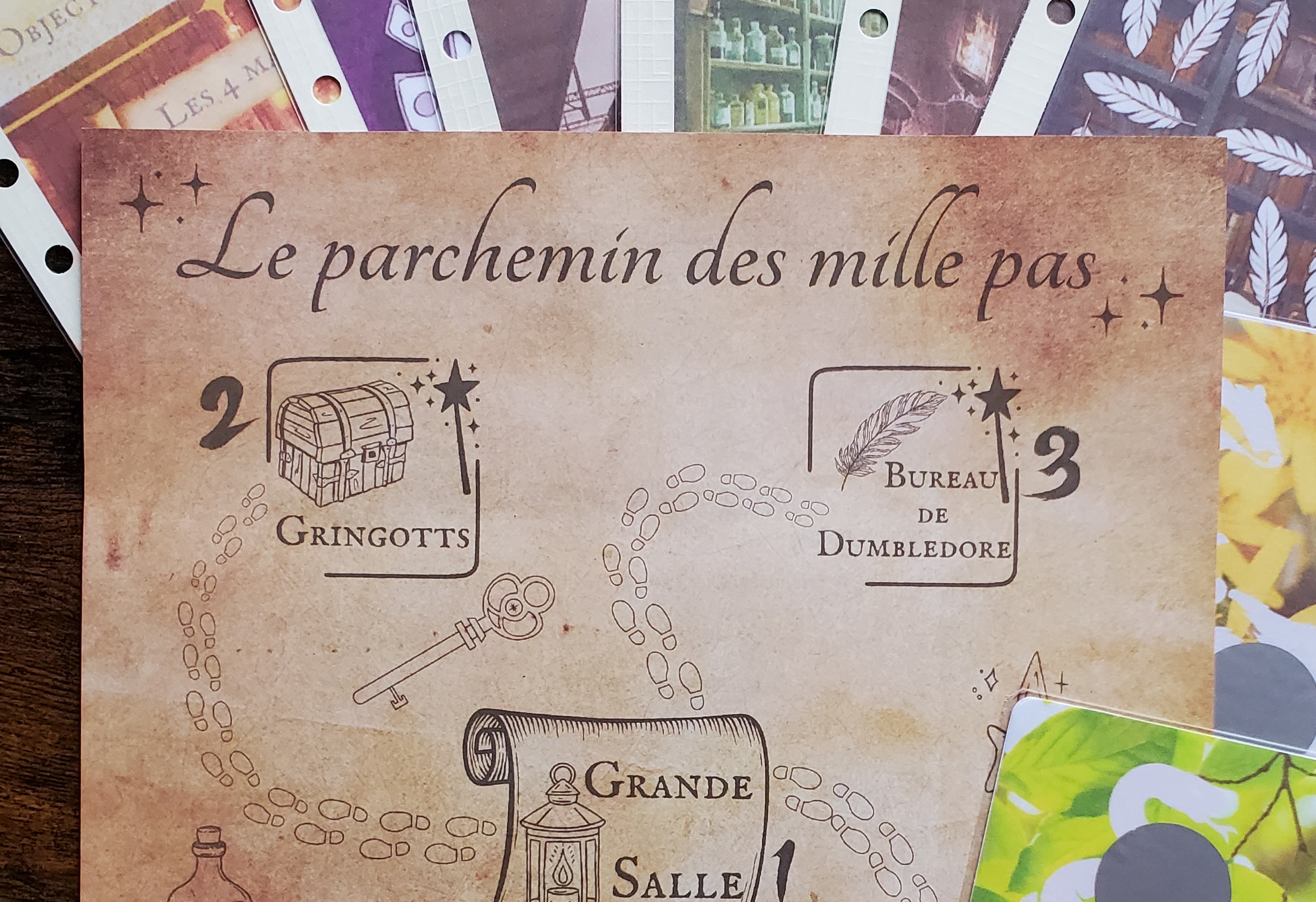 Quête du Parchemin des 1000 pas