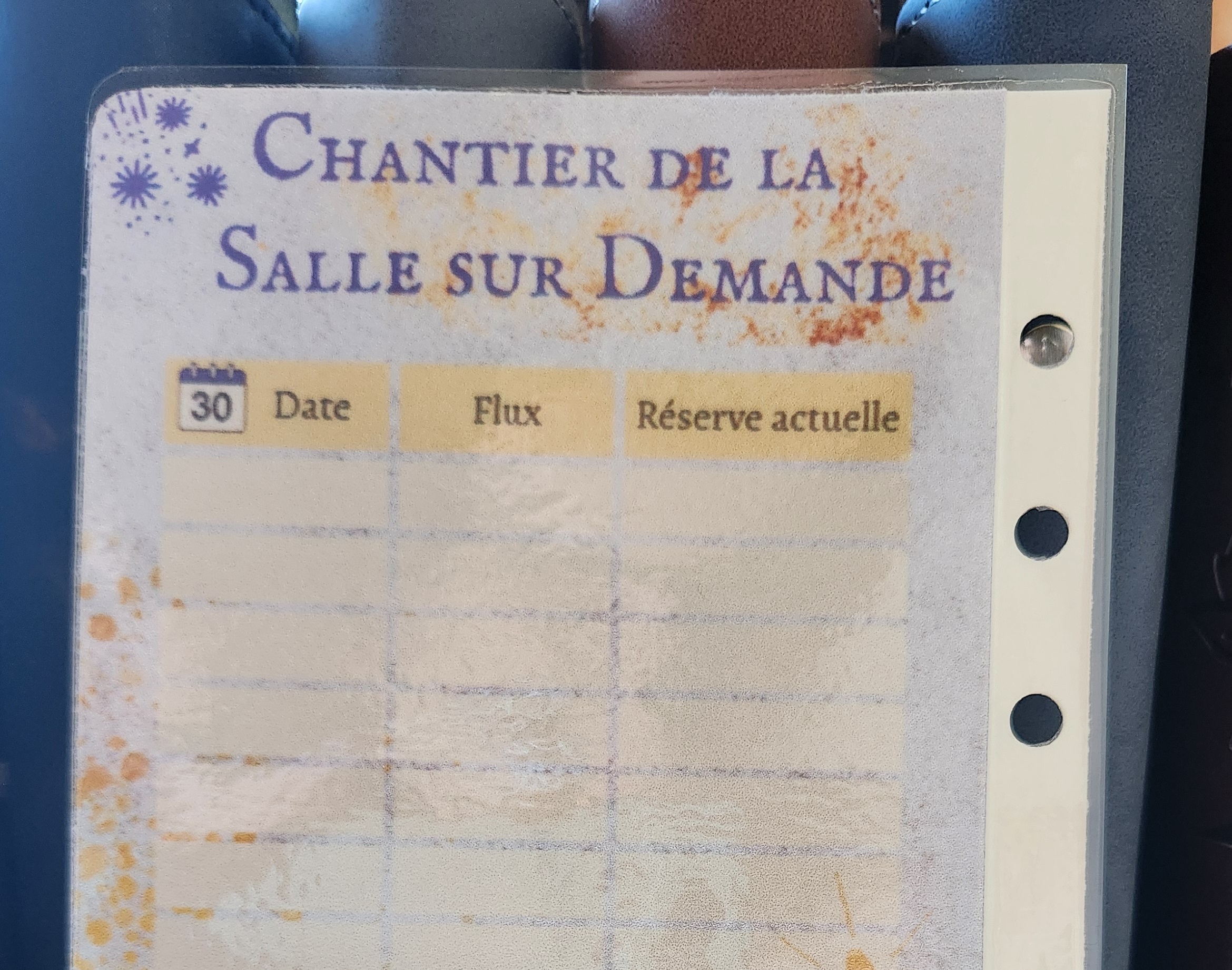 Chantier de la Salle sur Demande