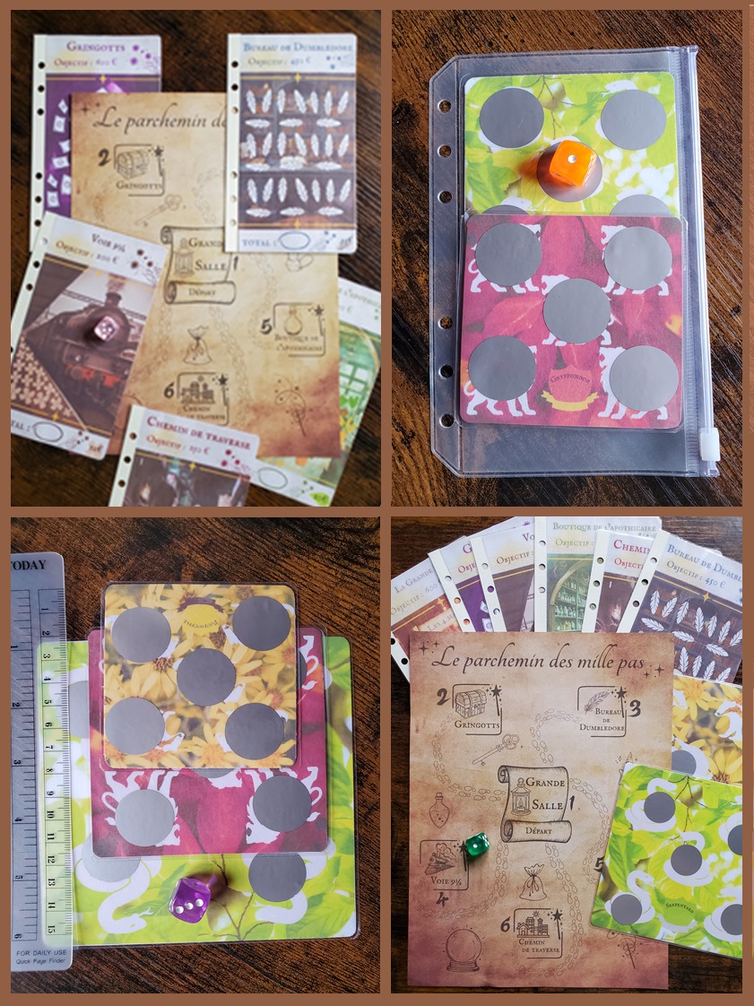 Quête du parchemin des 1000 pas