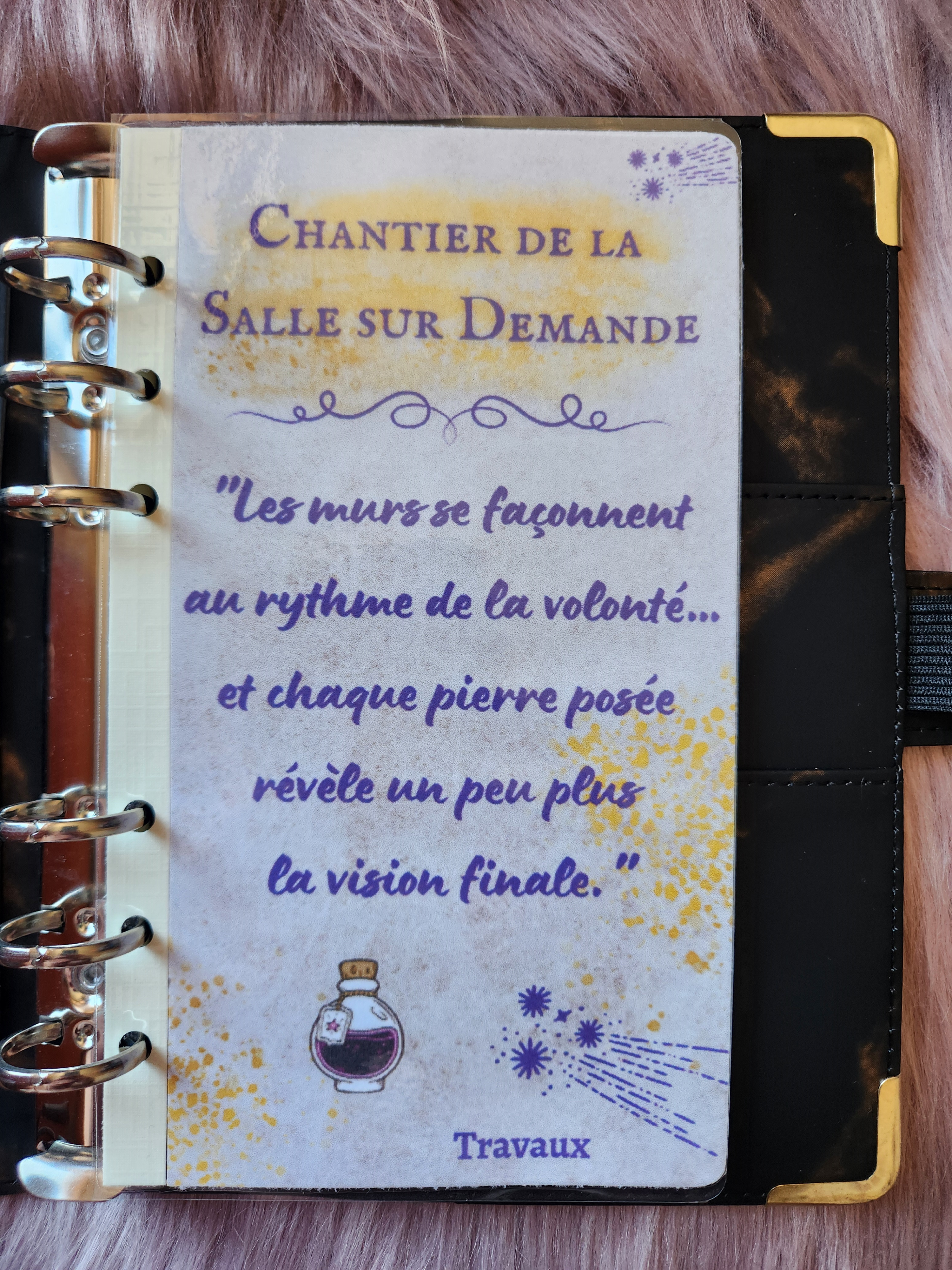 Chantier de la Salle sur Demande