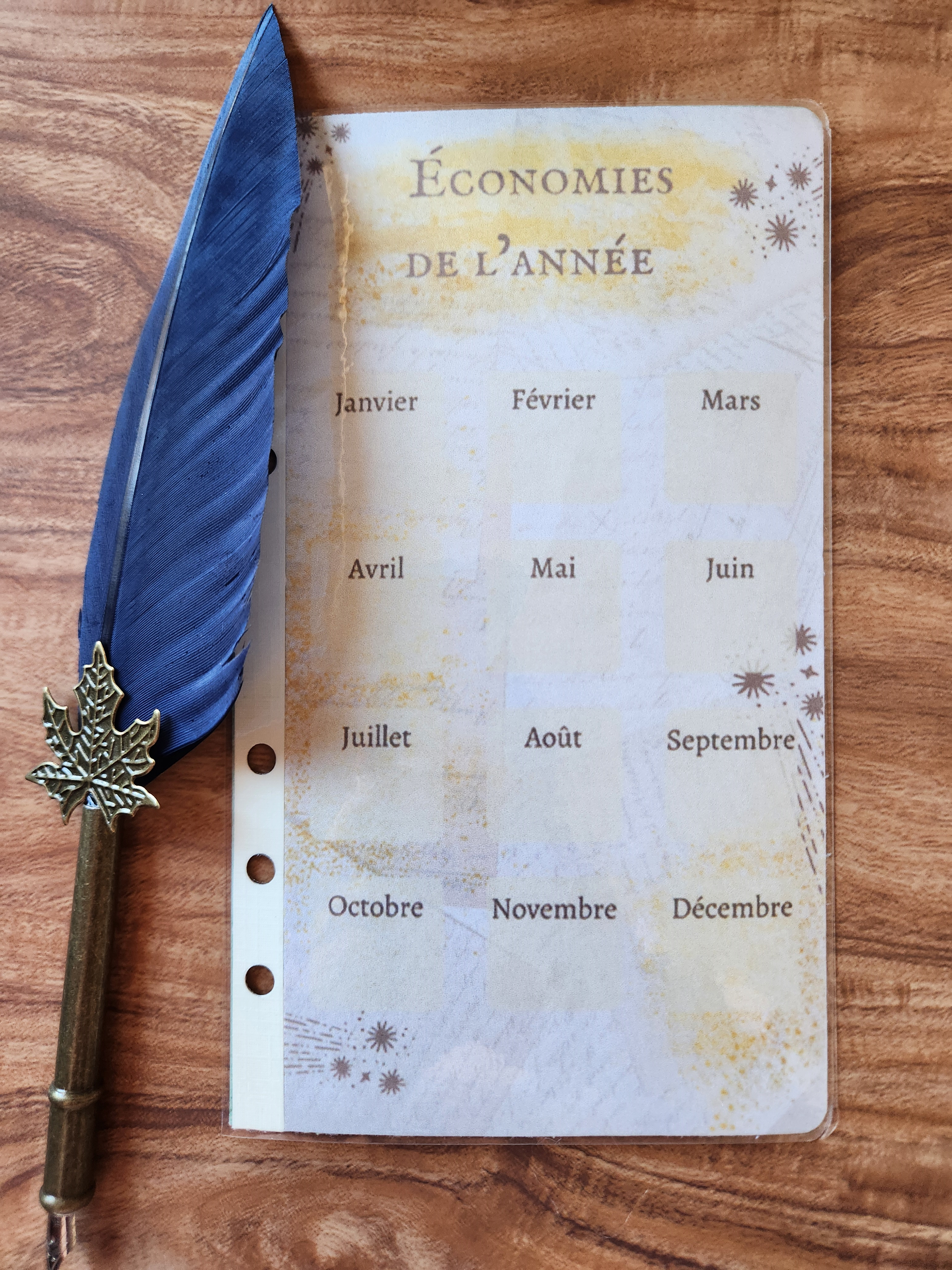 Économies de l'année