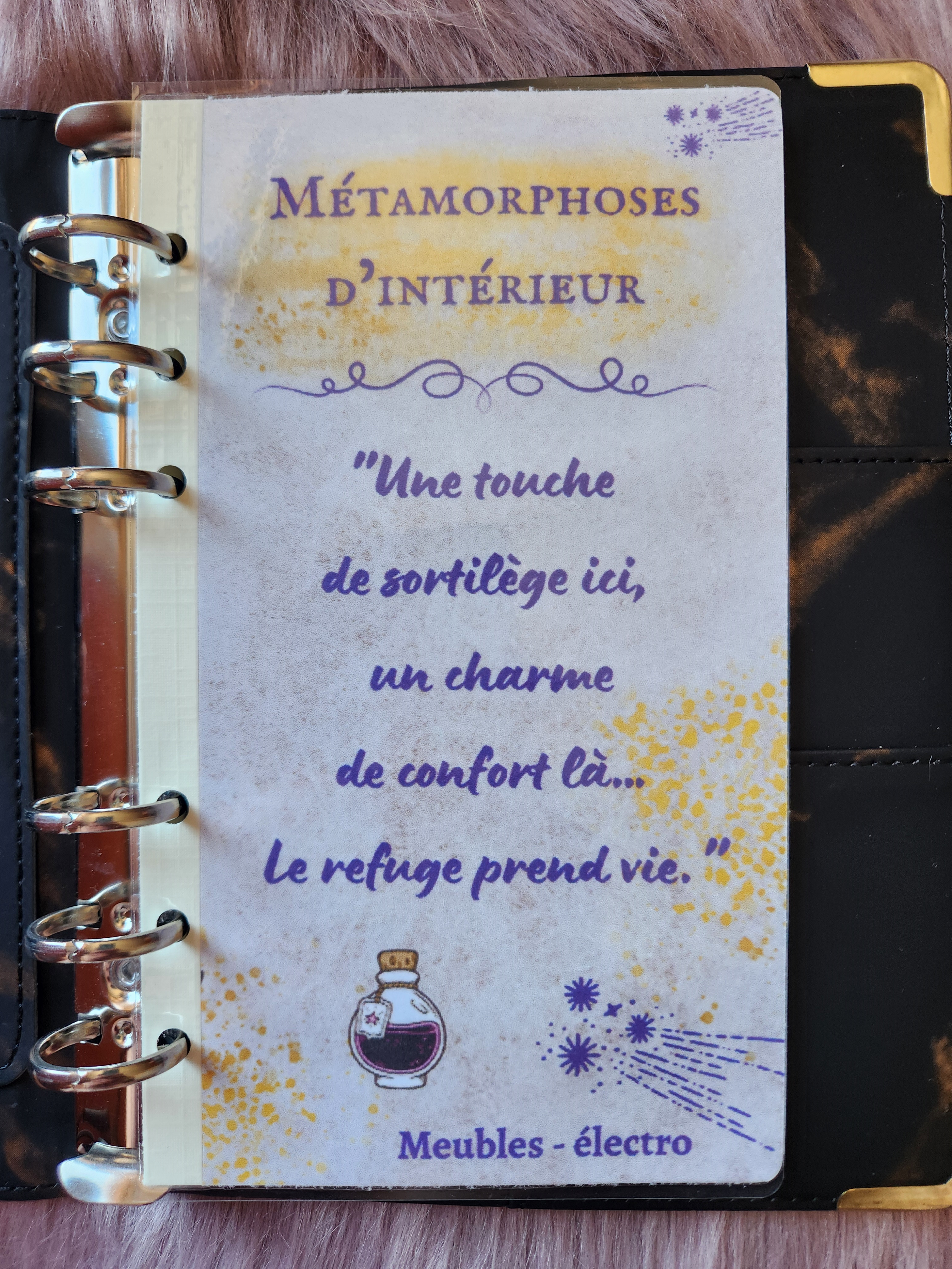 Métamorphoses d’Intérieur