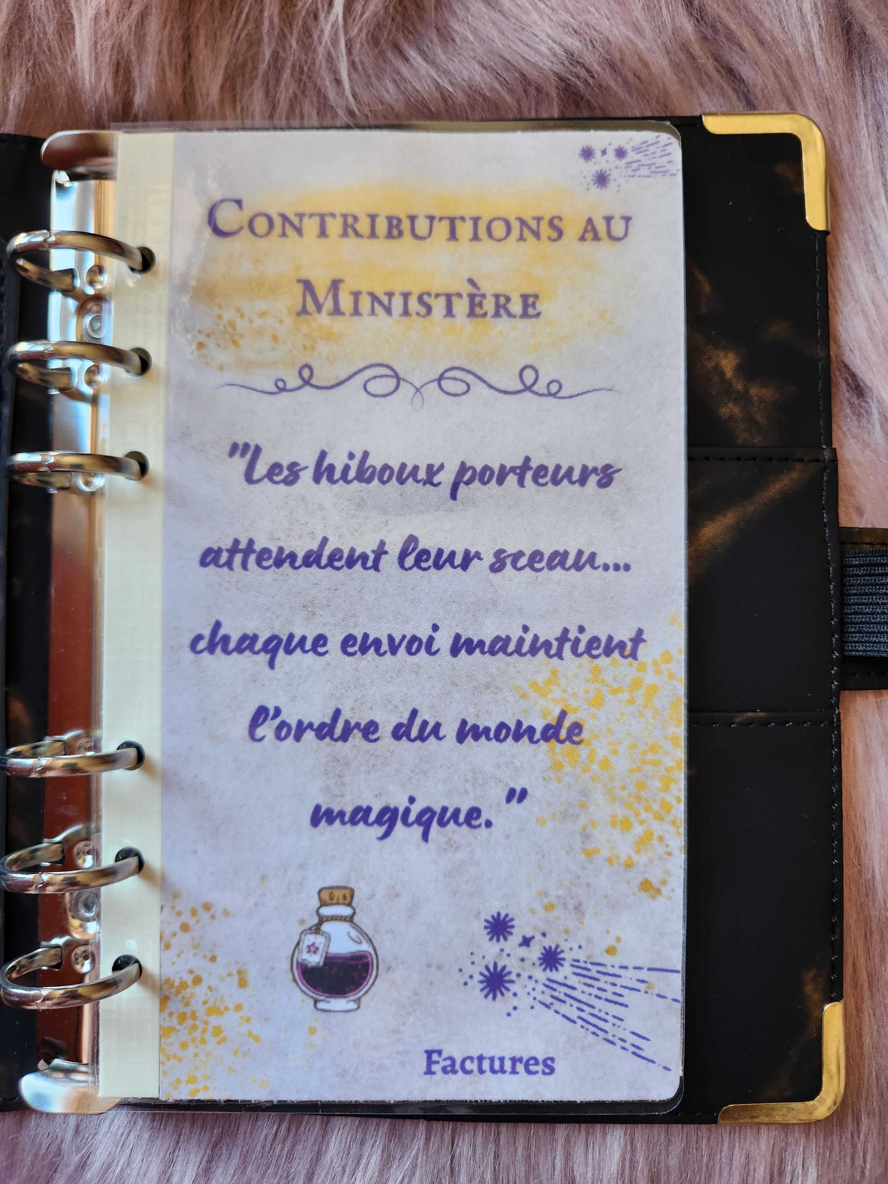 Contributions au ministère