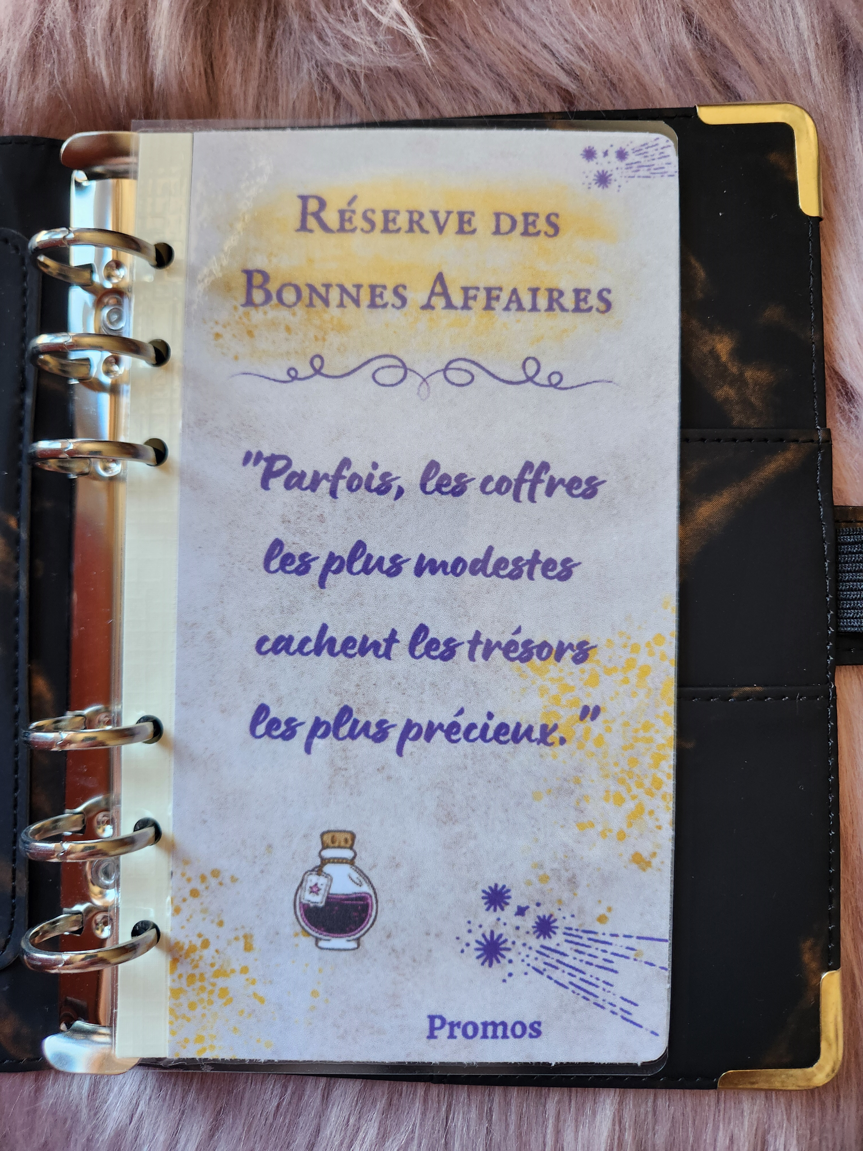 Réserve des Bonnes Affaires