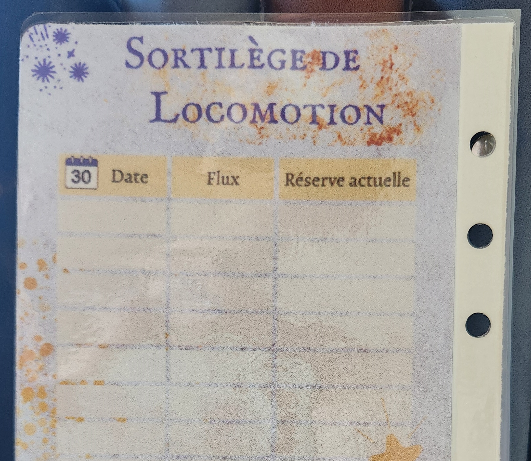 Sortilège de Locomotion
