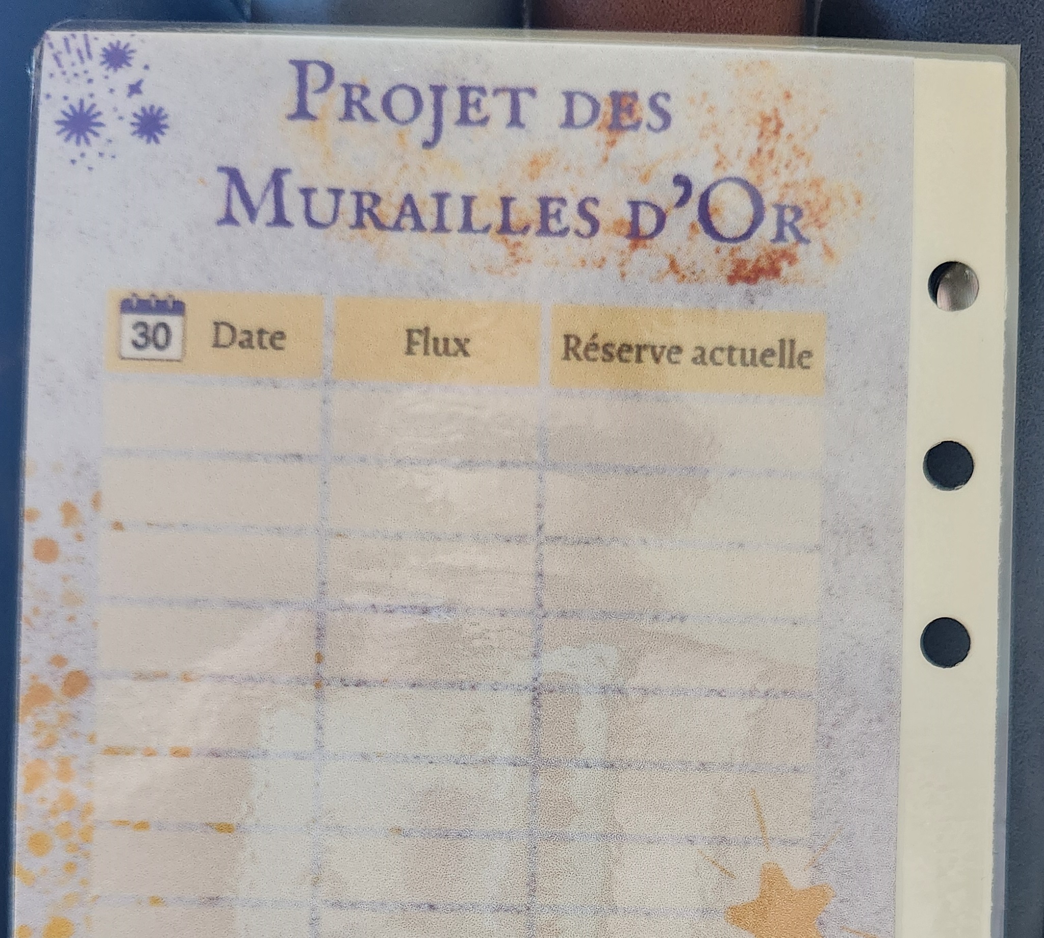 Projet des Murailles d’Or
